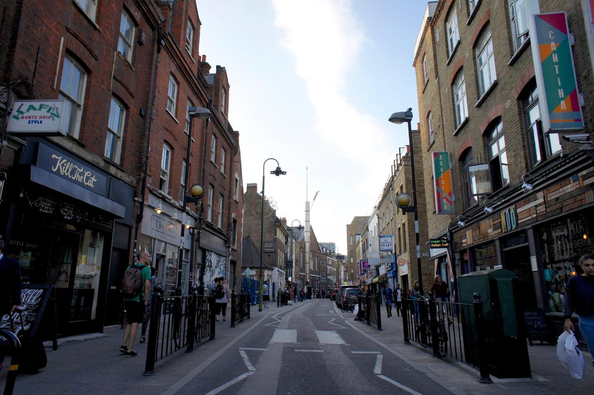 Brick Lane Studios London Exterior photo